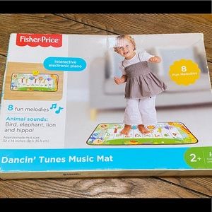 Fisher price dancin tunes may
